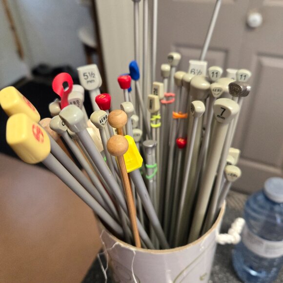 Knitting Needle Lot - Picture 3 of 3